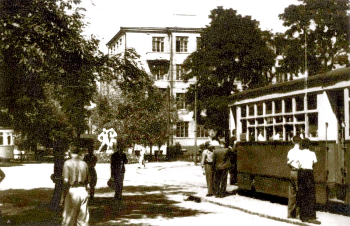 Днепр — Исторические фотографии: Трамвай