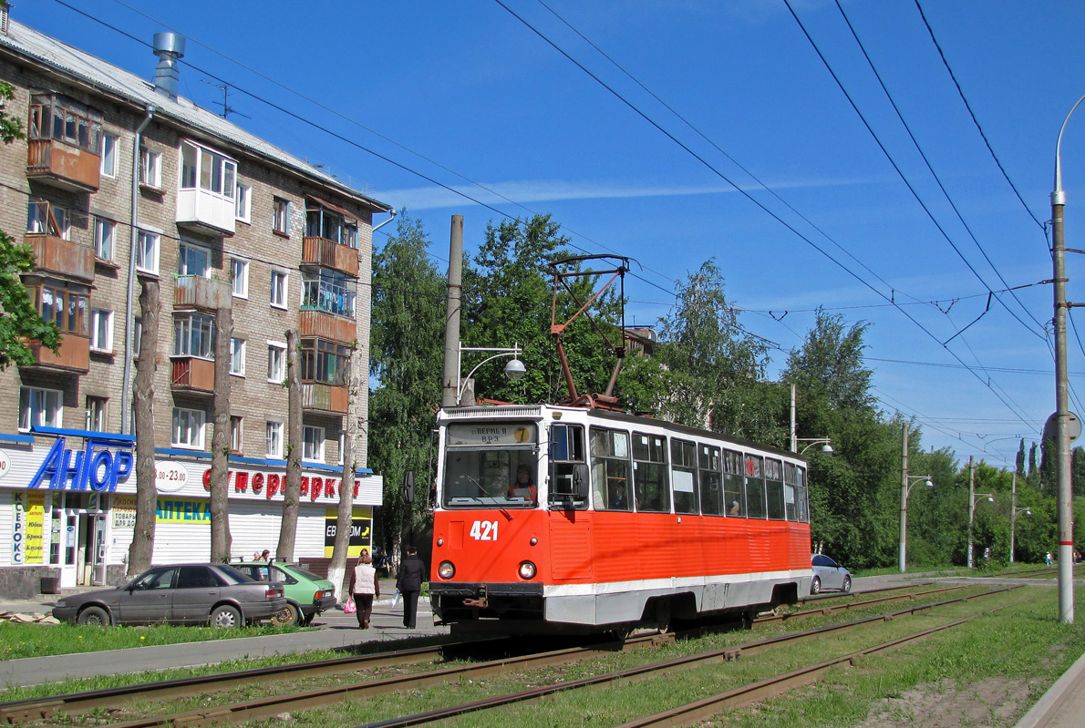 Пермь, 71-605А № 421