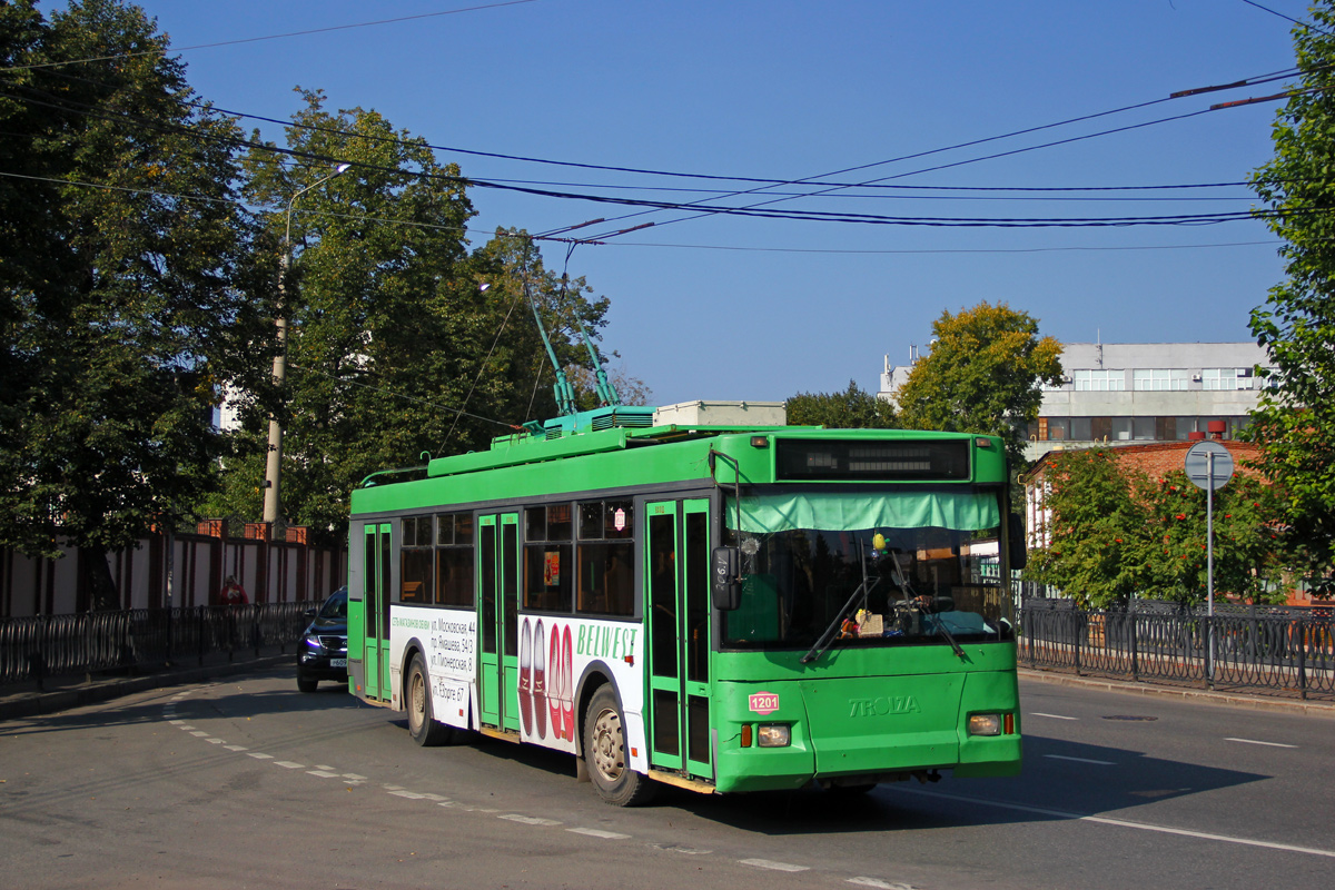 Казань, Тролза-5275.05 «Оптима» № 1201