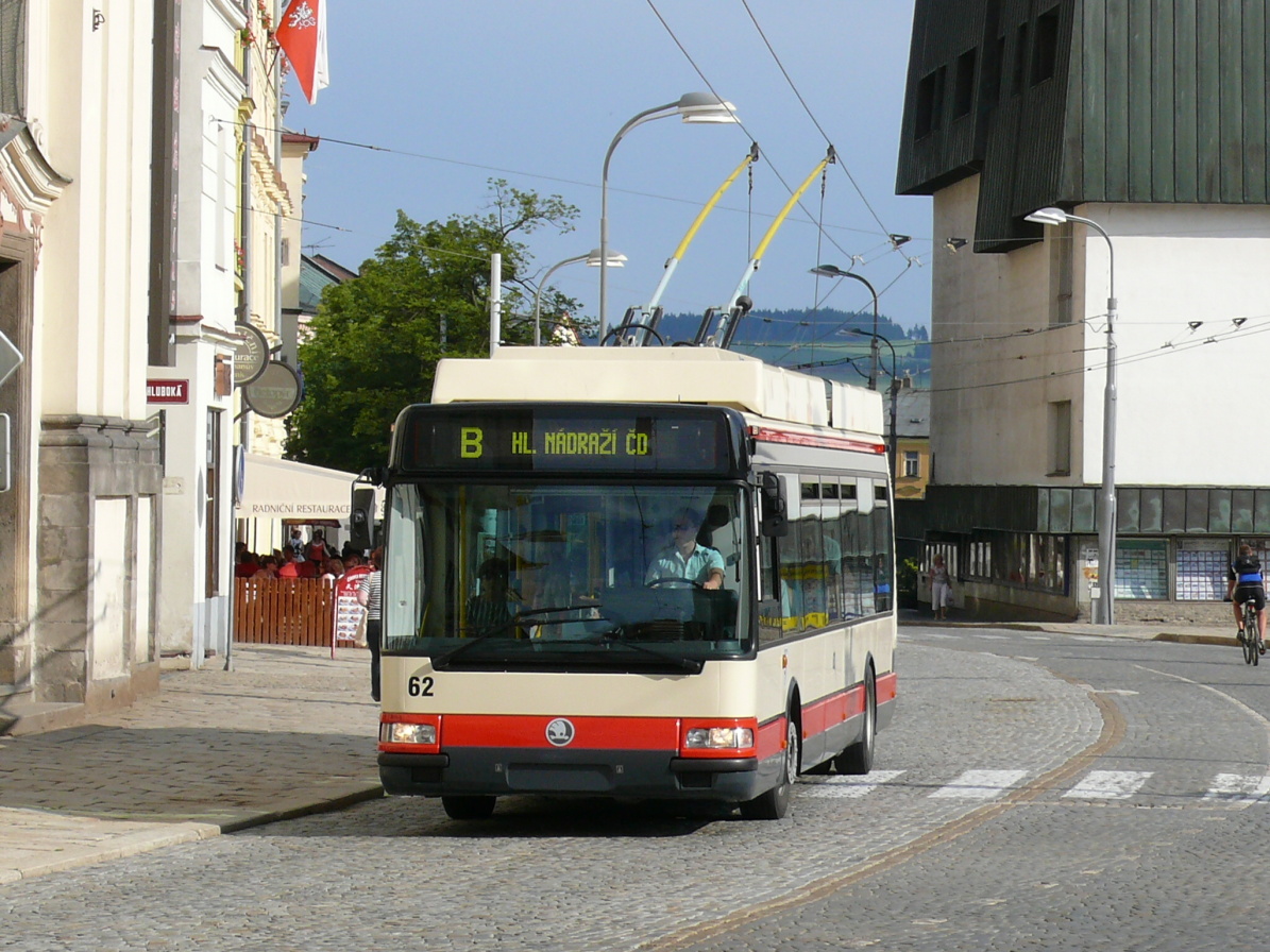 Йиглава, Škoda 24Tr Irisbus Citybus № 62