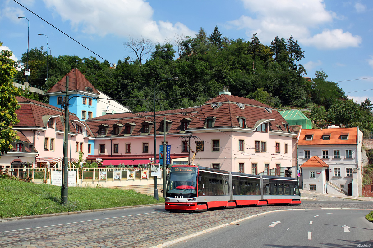 Прага, Škoda 15T3 ForCity Alfa Praha № 9263