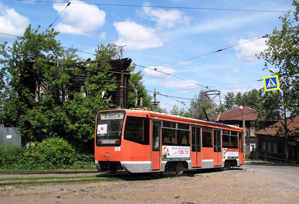Пермь, 71-619КТ № 078 Пермь, 71-619КТ № 078