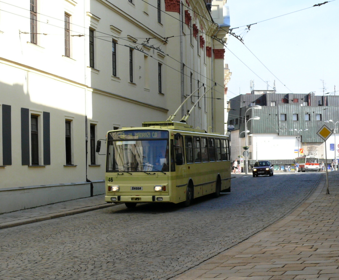 Йиглава, Škoda 14Tr13/6M № 46