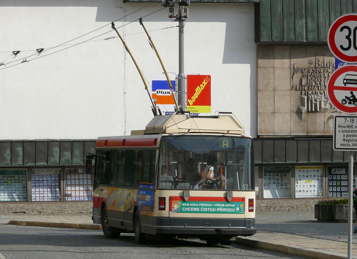 Йиглава, Škoda 21Tr № 52