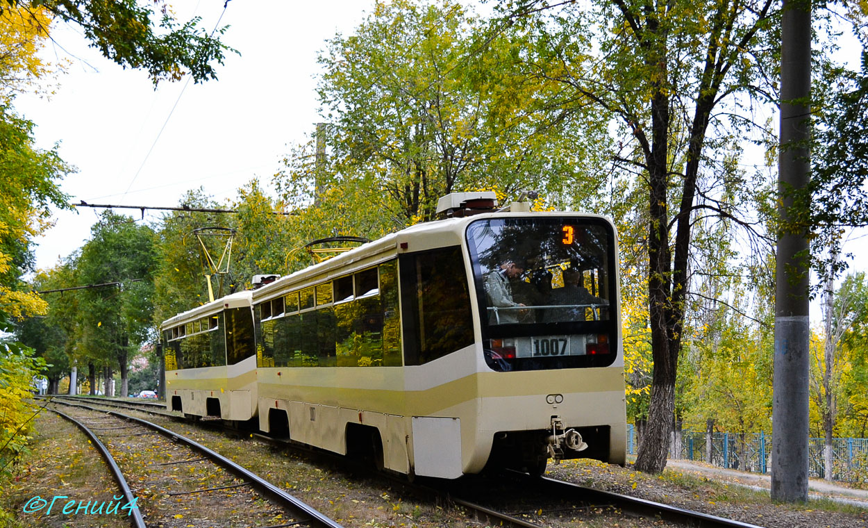 Саратов, 71-619КТ № 1007