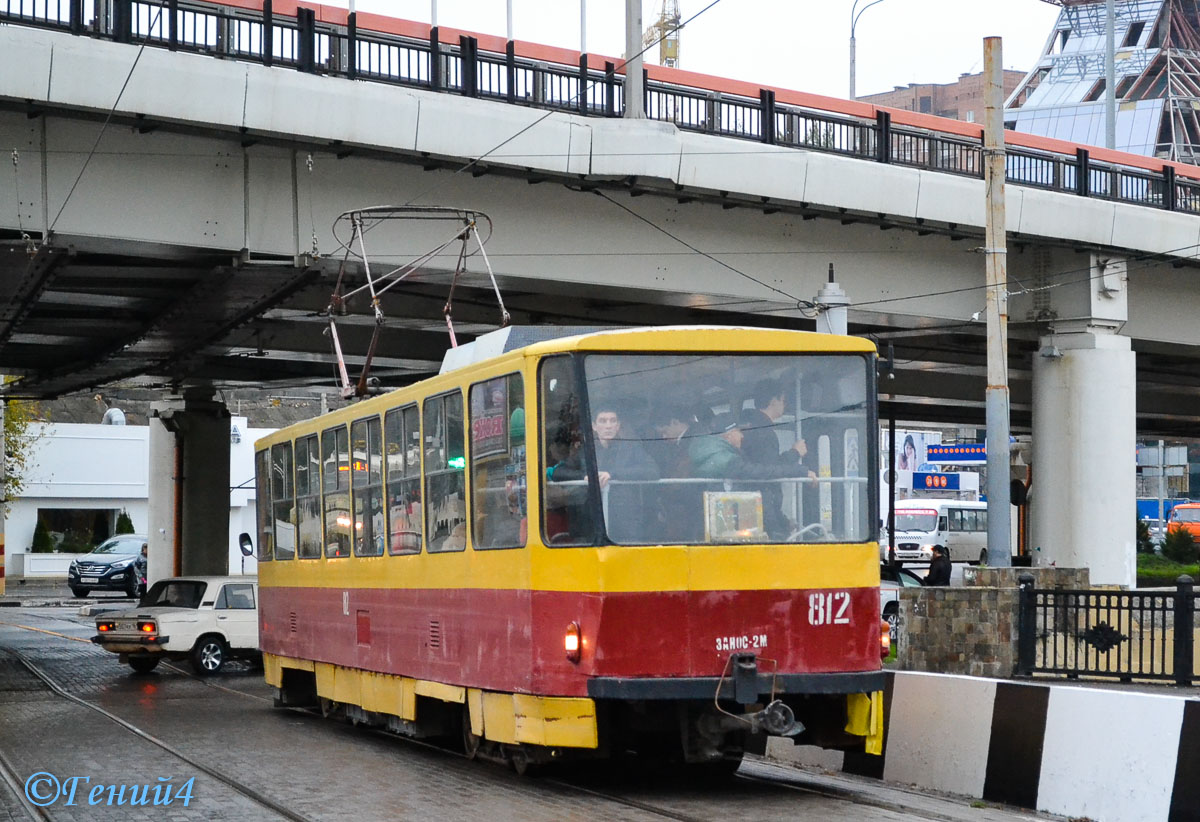 Ростов-на-Дону, Tatra T6B5SU № 812