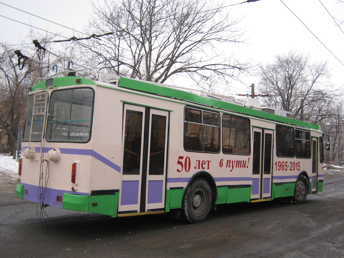 Vladivostok, ZiU-682G-016.02 № 244; Vladivostok — Тематические  троллейбусы