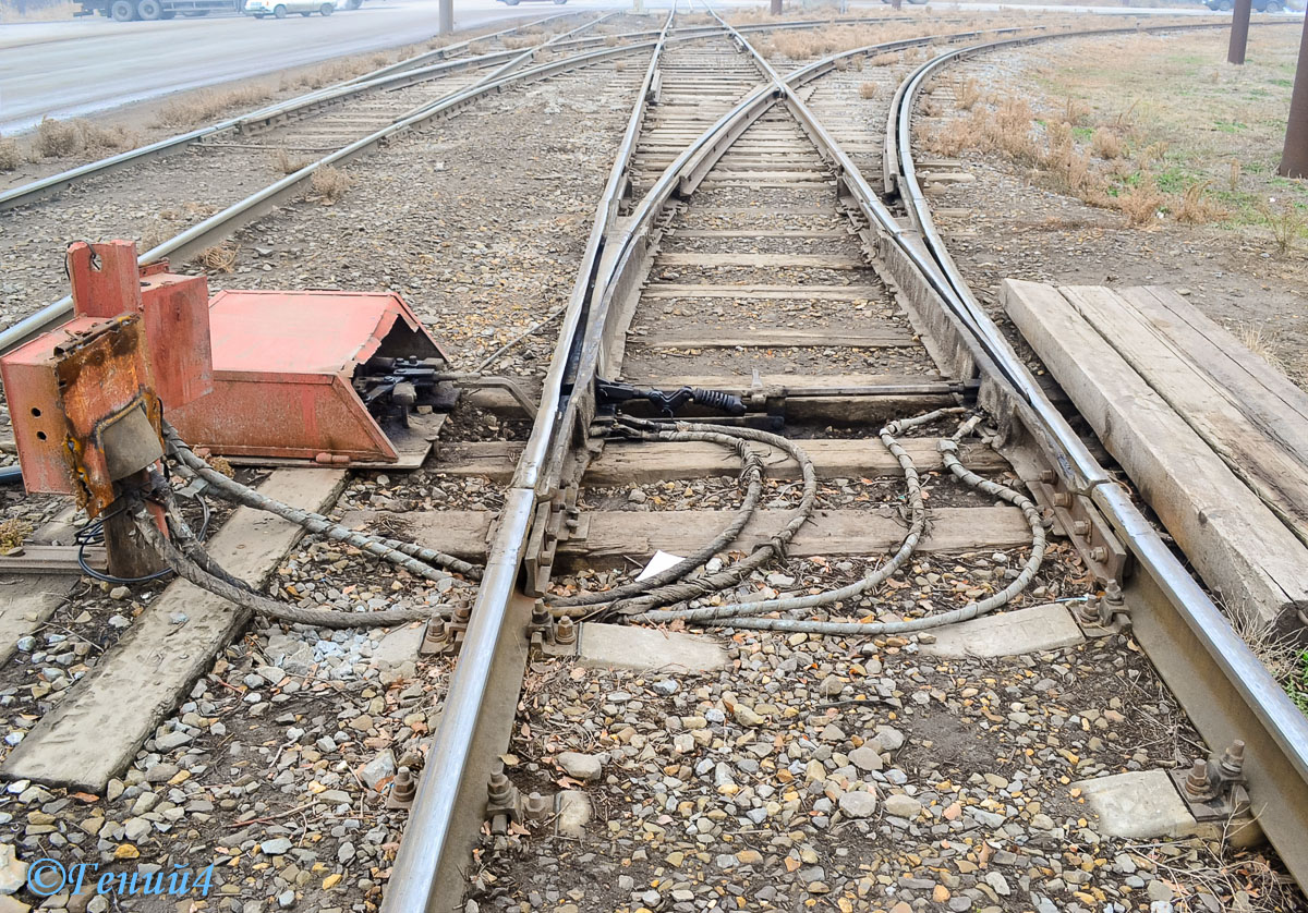 Волжский — Трамвайные линии и инфраструктура