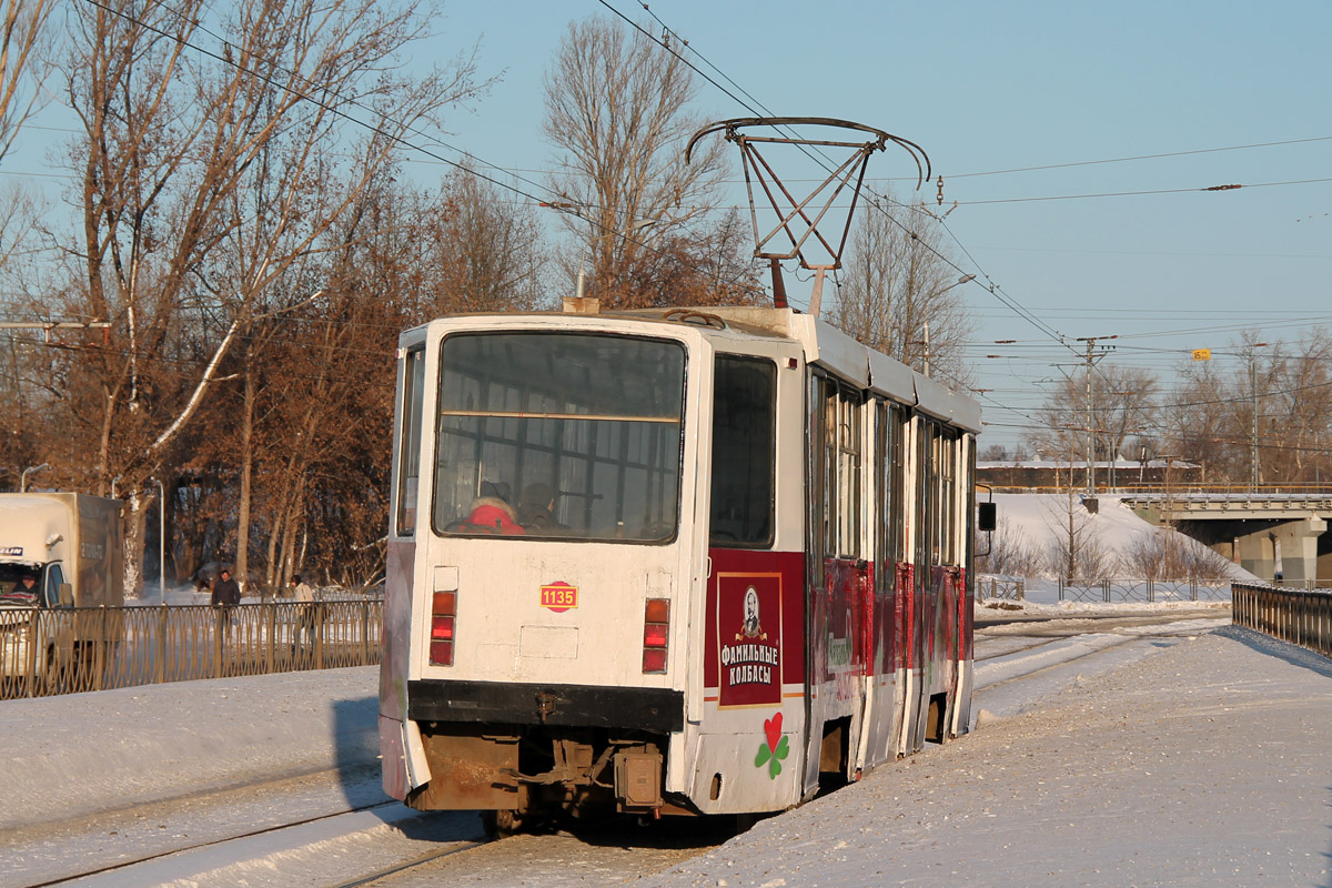 Казань, 71-608КМ № 1135