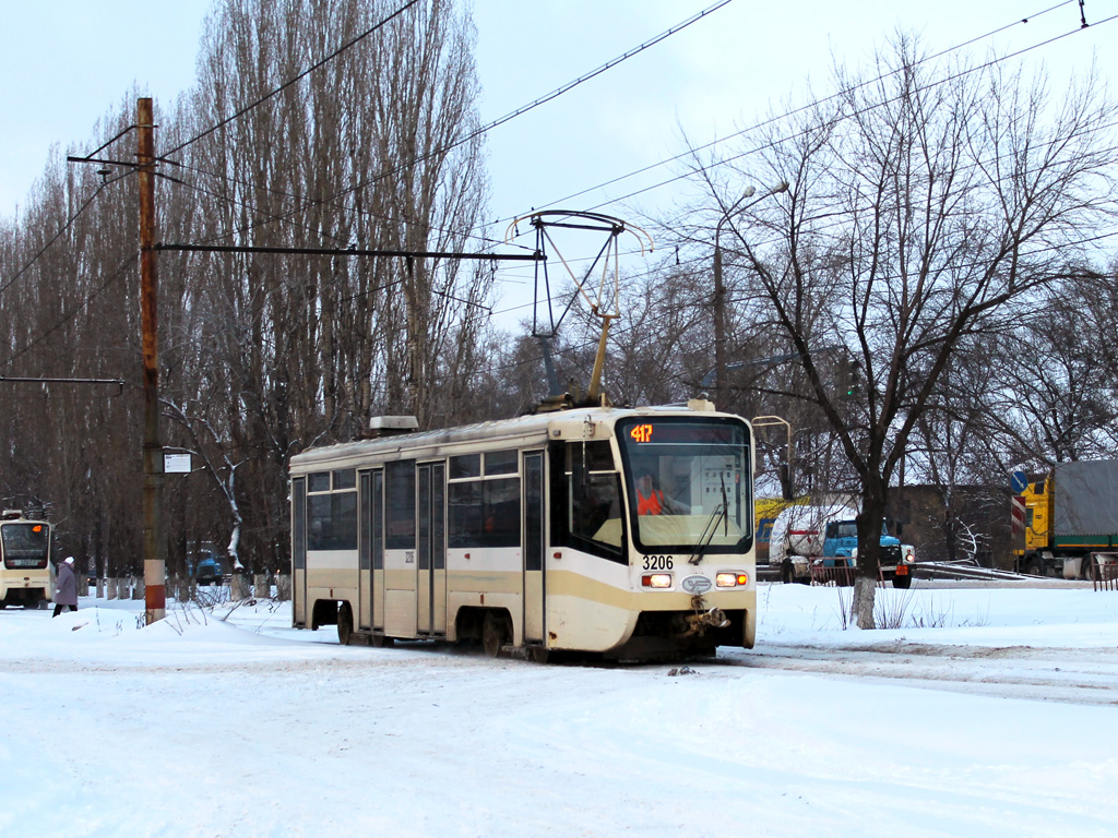 Нижний Новгород, 71-619КТ № 3206