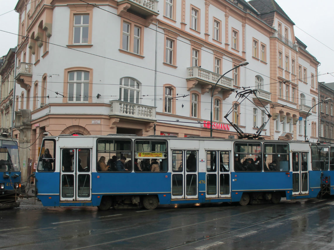 Краков, Konstal 105Na № 476