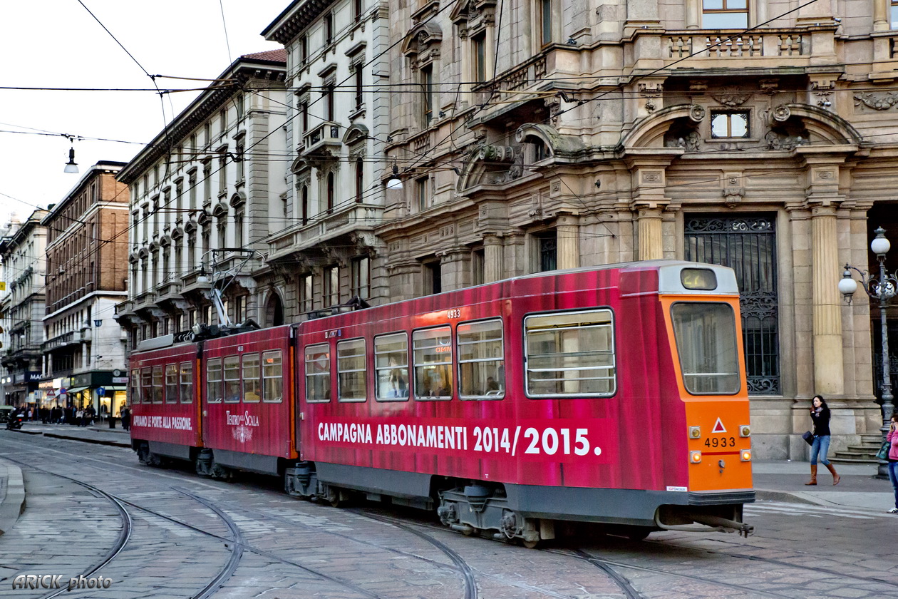 Милан, ATM series 4900 № 4933