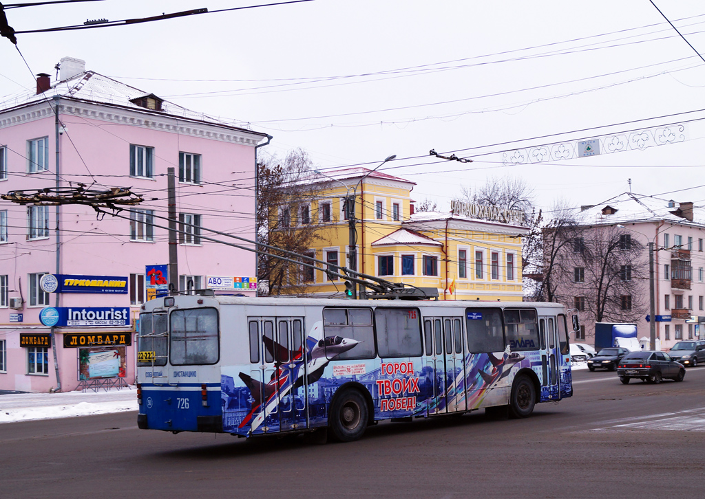 Чебоксары, ЗиУ-682Г-012 [Г0А] № 726