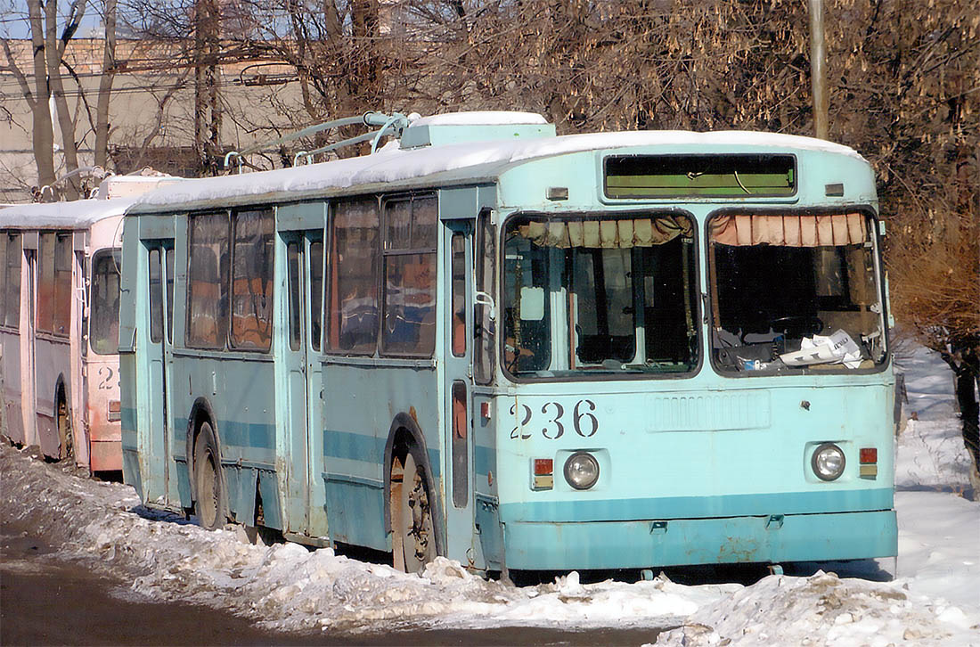 Владивосток, ЗиУ-682Г-012 [Г0А] № 236