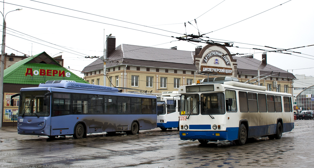 Стерлитамак, БТЗ-52763А № 1359; Стерлитамак, БТЗ-5276-04 № 2282