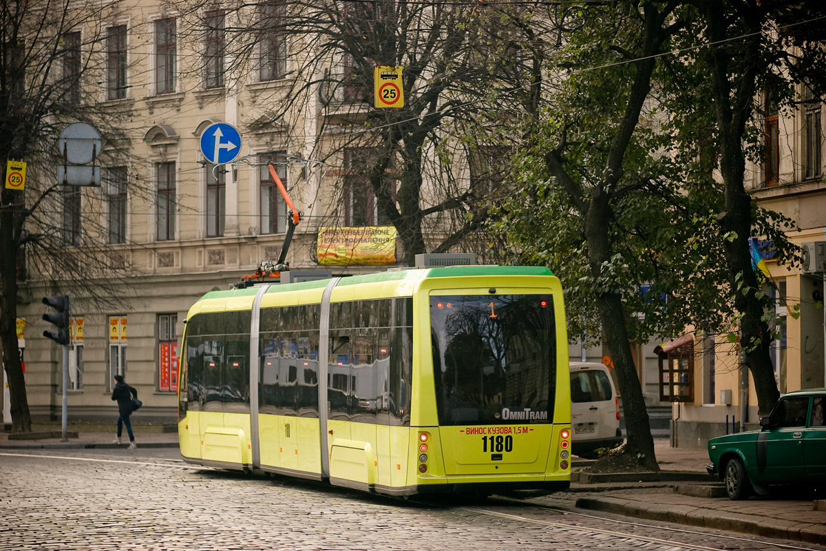 Львов, Electron T3L44 № 1180