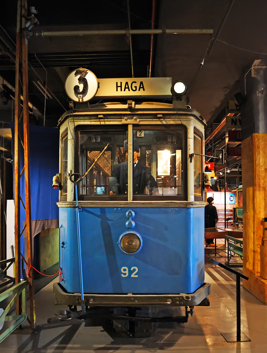 Стокгольм, ASEA A1 № 92