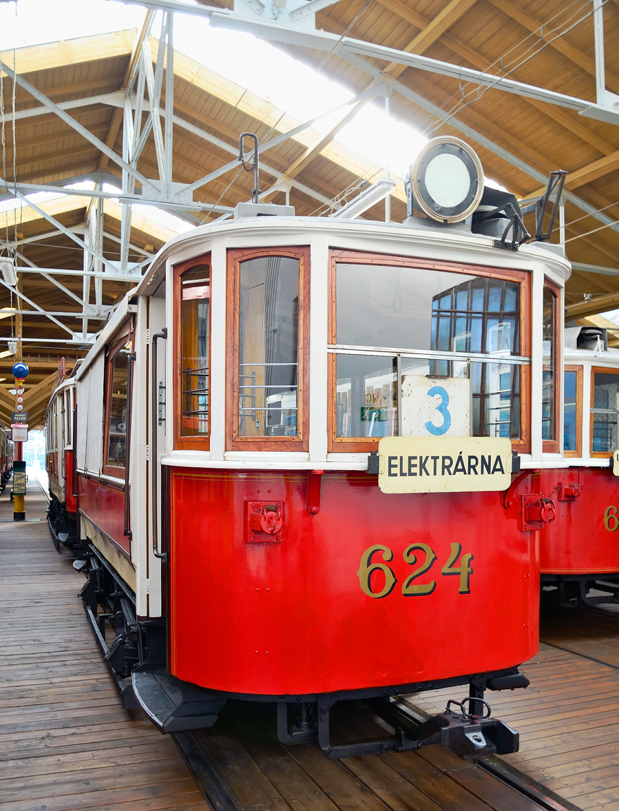 Прага, Ringhoffer серии 623-692 № 624