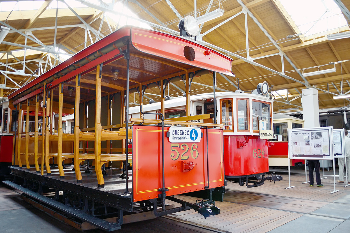 Прага, Ringhoffer OV № 526