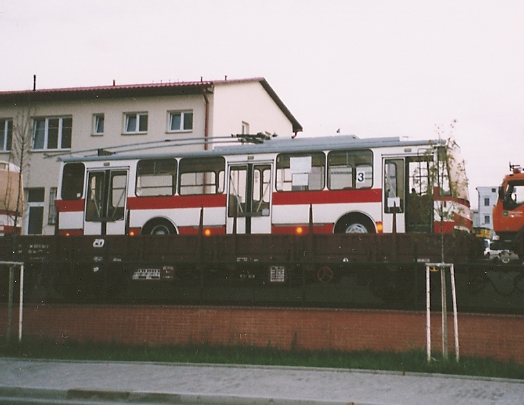 Брно, Škoda 14Tr01 № 3171