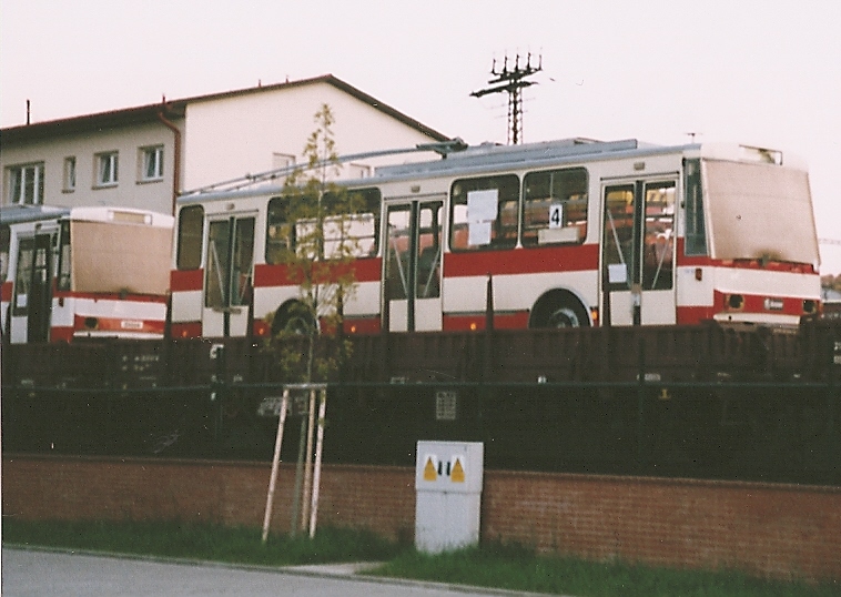 Брно, Škoda 14Tr01 № 3187