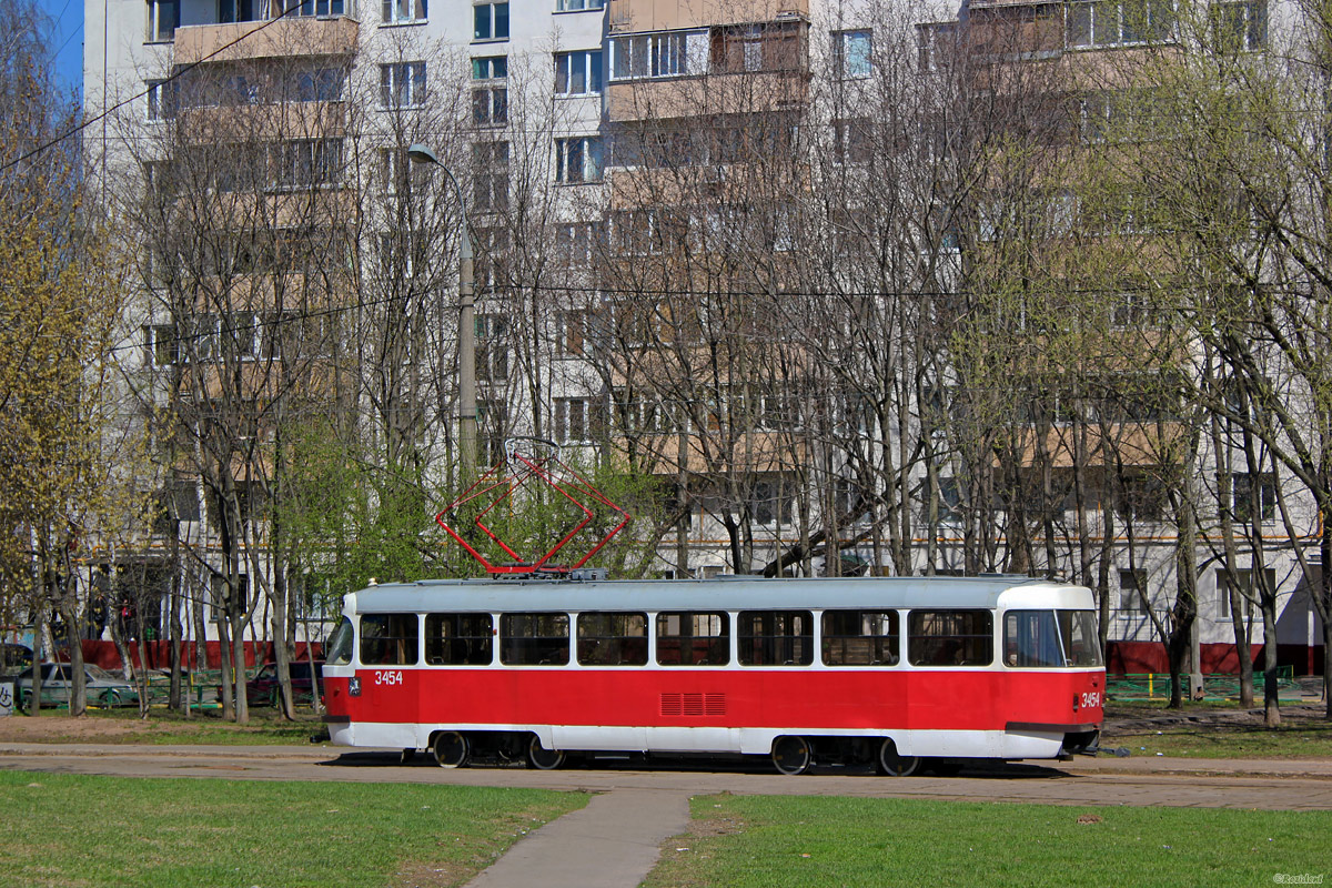 Москва, МТТЧ № 3454
