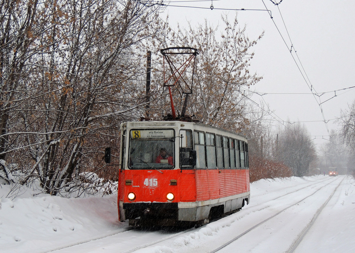 Пермь, 71-605А № 415