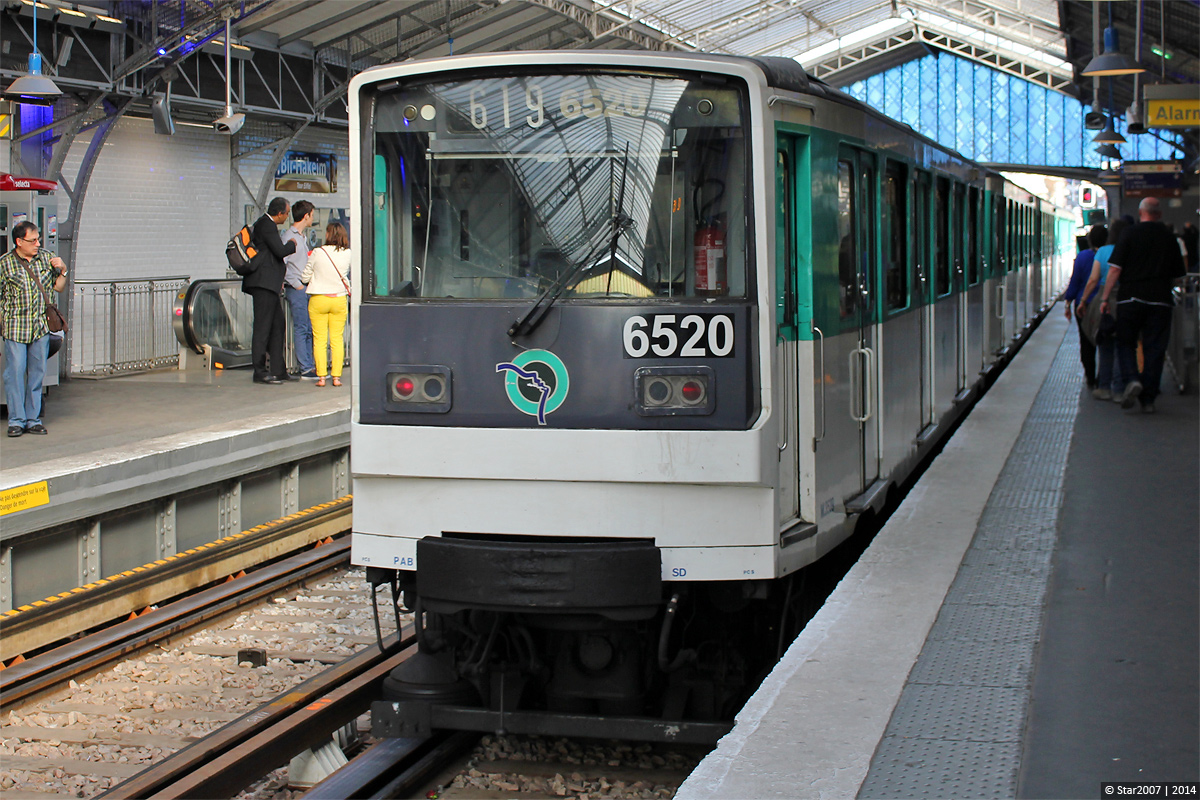 Paris - Versailles - Yvelines, Alstom MP 73 № 6520