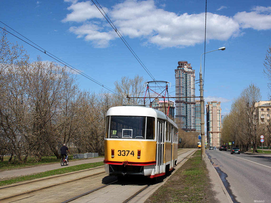 Moszkva, MTTCh — 3374
