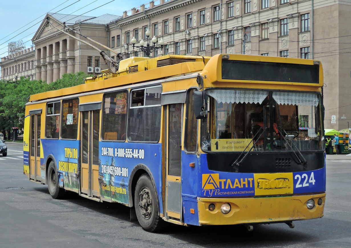Хабаровск, ЗиУ-682Г-016.03 № 224