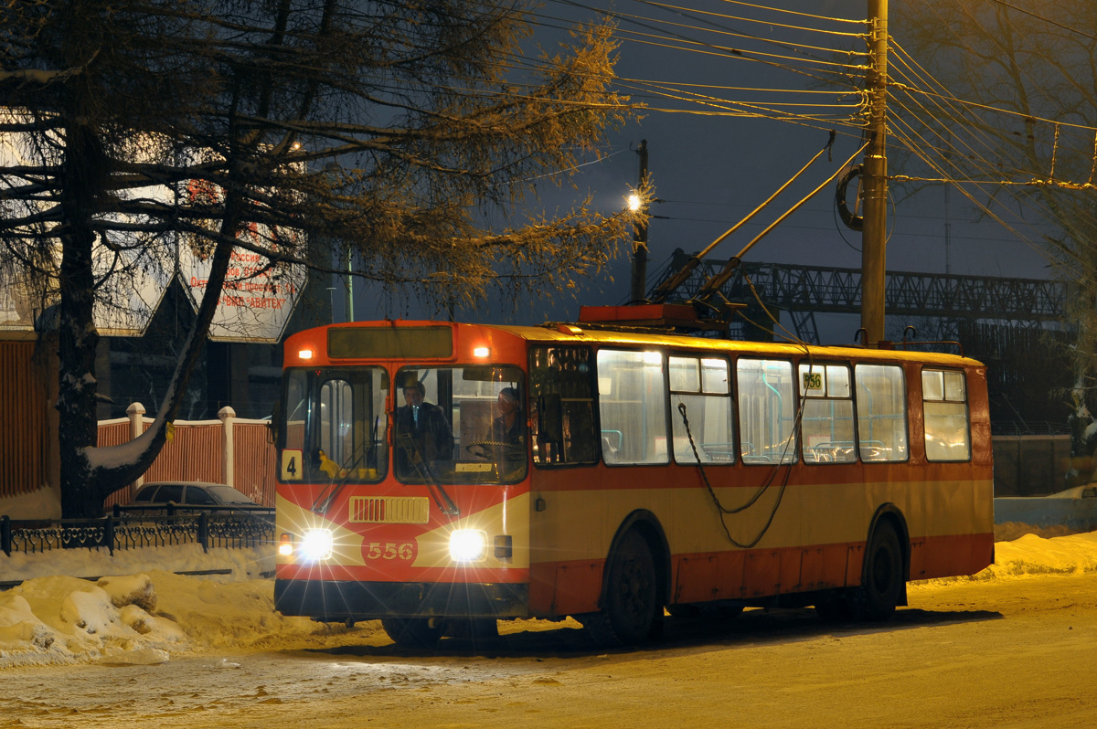 Киров, ЗиУ-682Г [Г00] № 556
