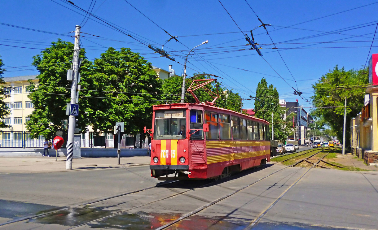 Саратов, 71-605 (КТМ-5М3) № ГСП-15