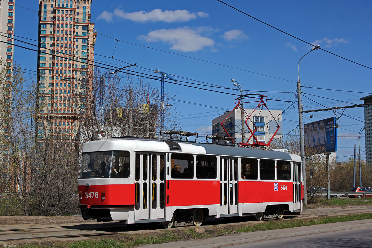 Москва, МТТА № 3476