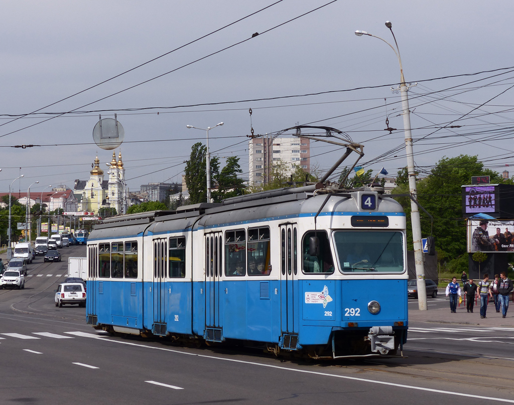 Винница, SWS/SIG/BBC Be 4/6 "Mirage" № 292