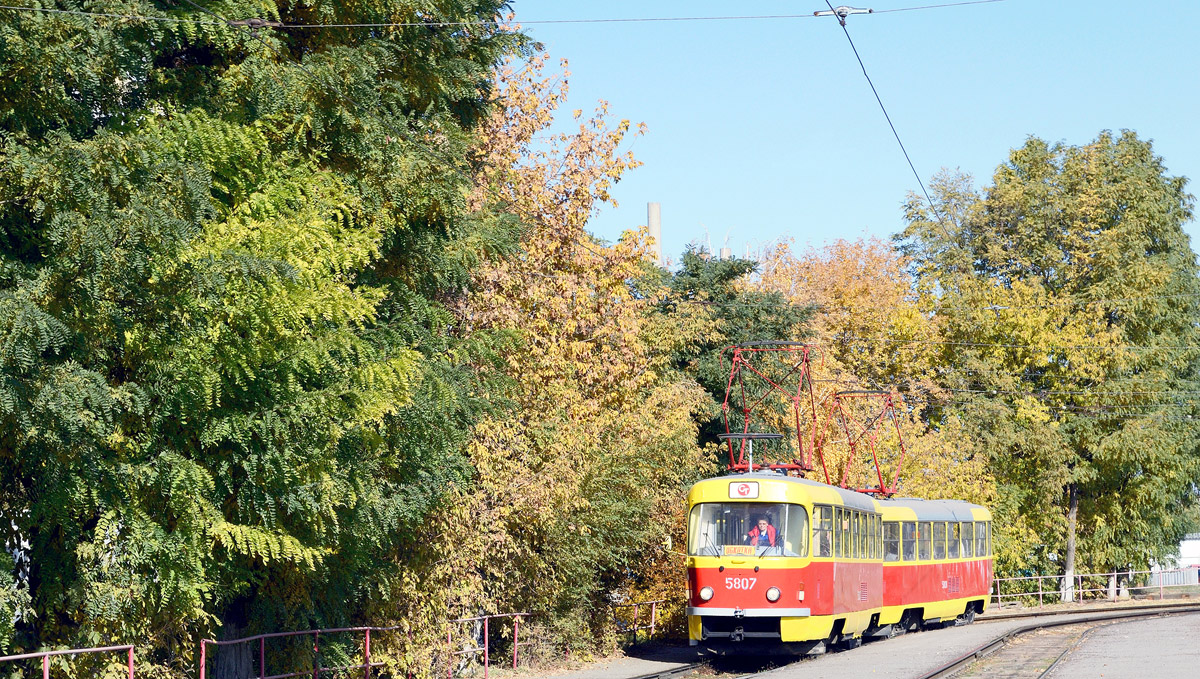 Wołgograd, Tatra T3SU Nr 5807
