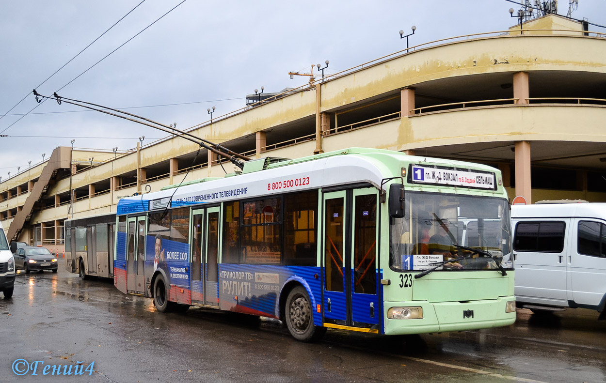 Ростов-на-Дону, БКМ 32102 № 323