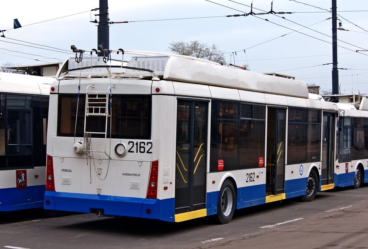 Москва, Тролза-5265.00 «Мегаполис» № 2162