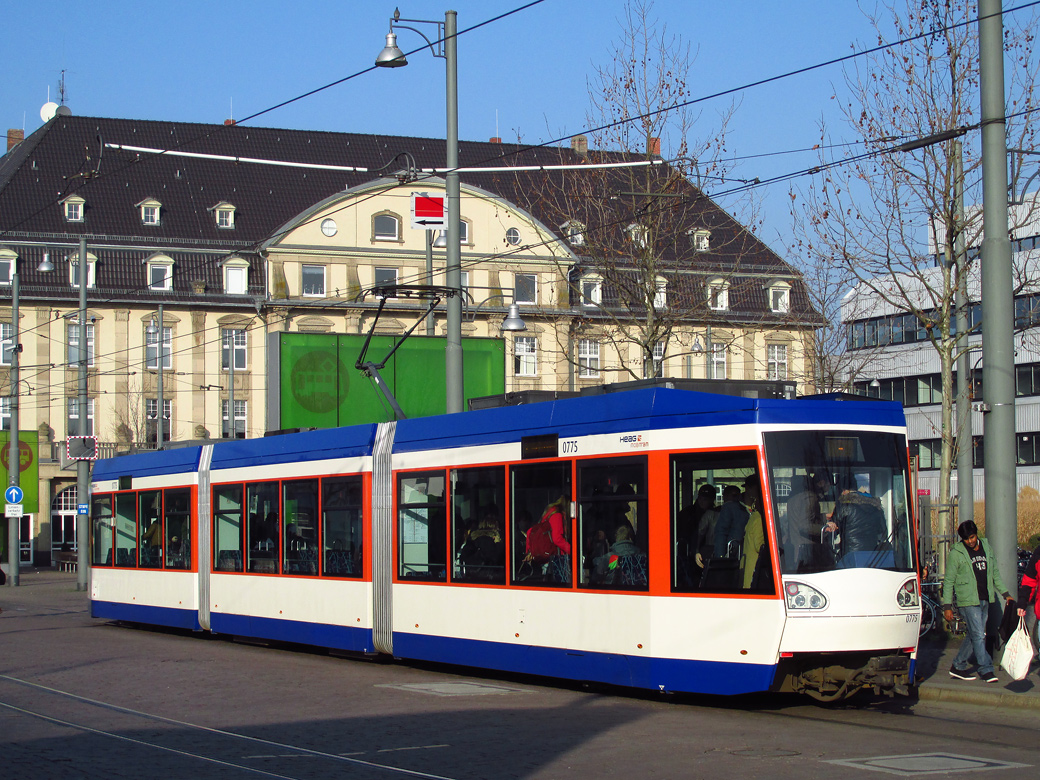 Дармштадт, Alstom ST14 № 0775