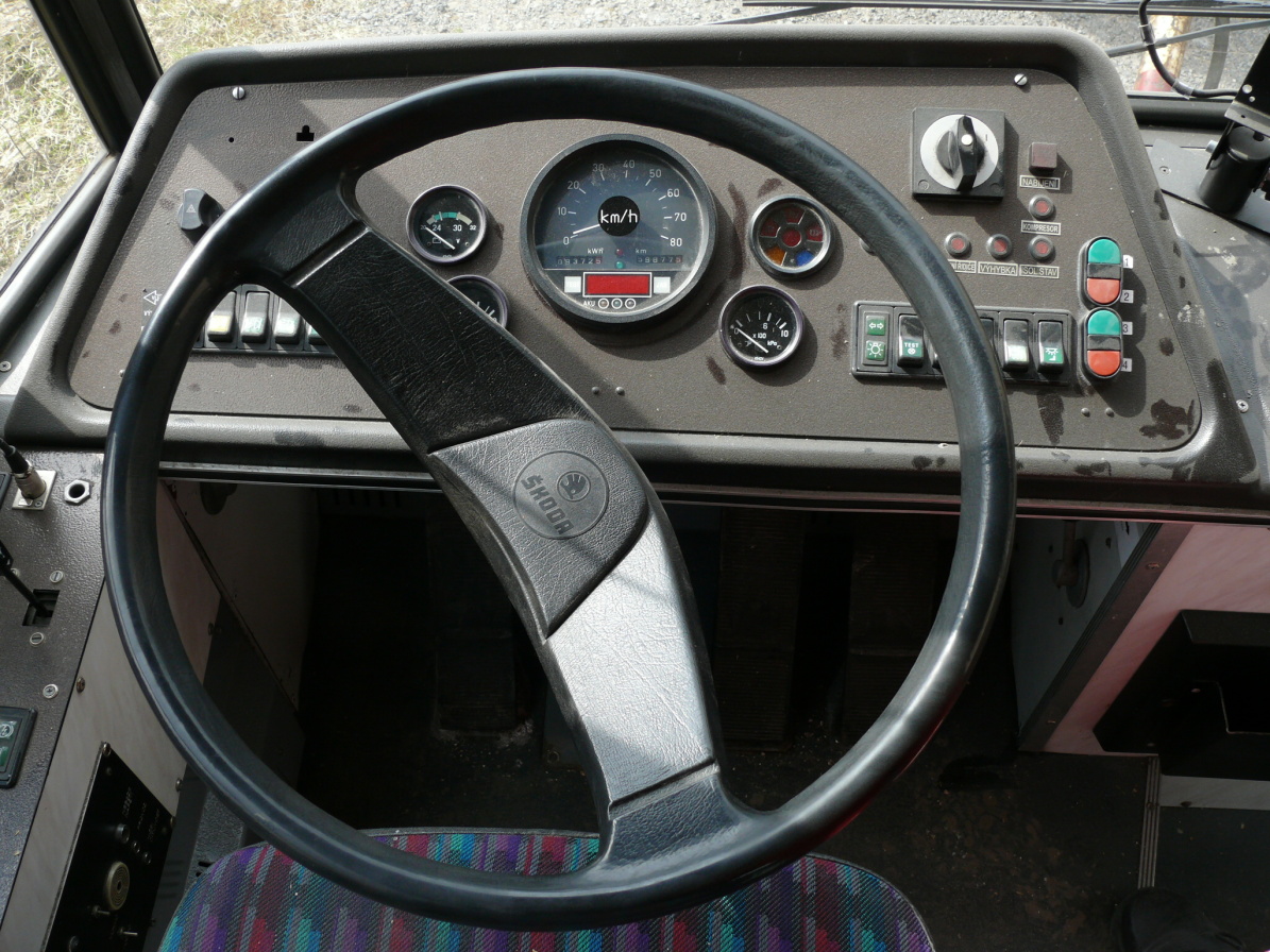 Пльзень, Škoda 14TrM № 405