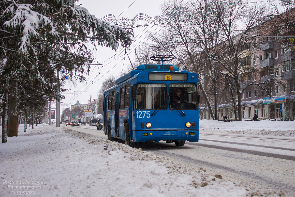 Стерлитамак, БТЗ-5276-04 № 1275 Стерлитамак, БТЗ-5276-04 № 1275