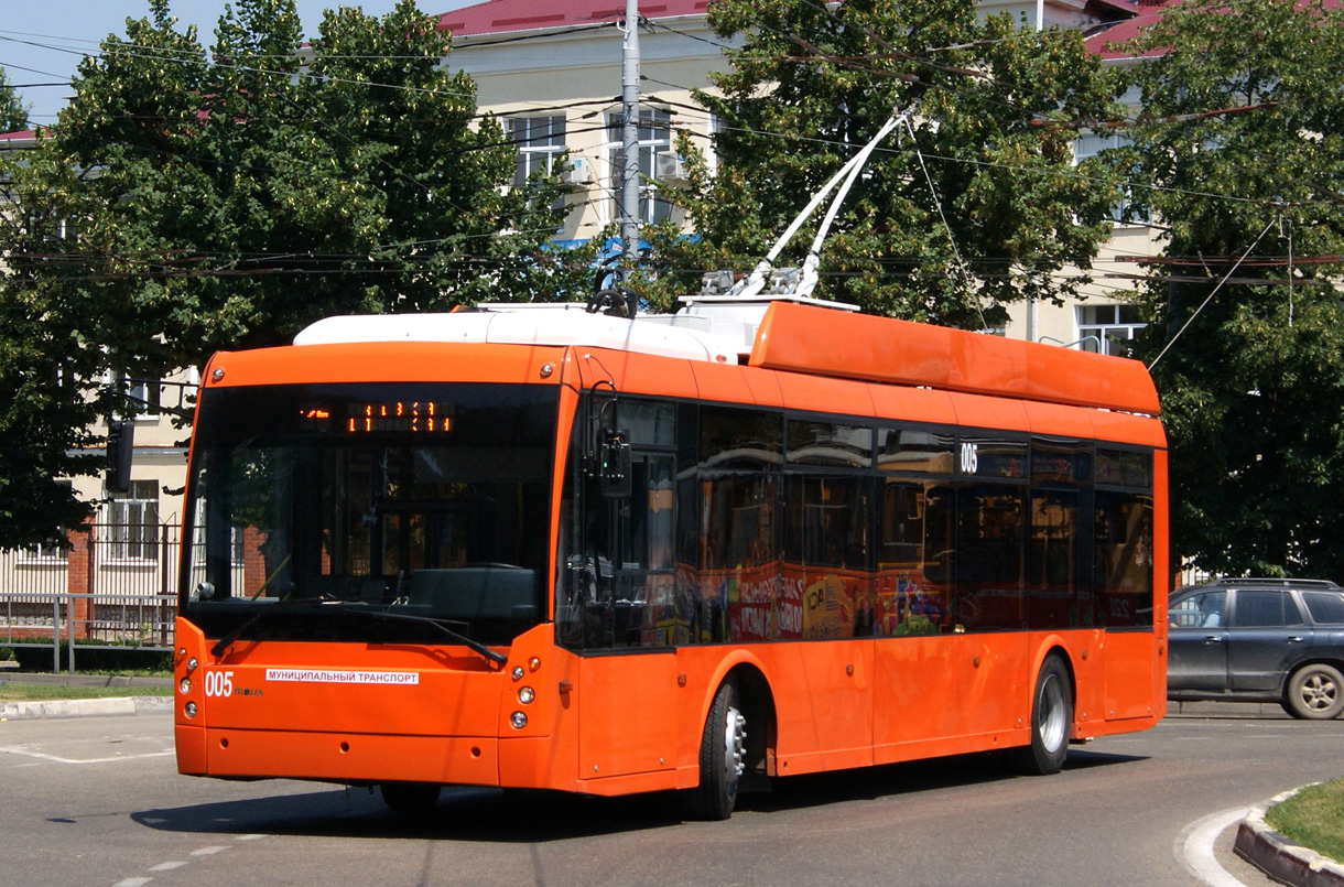 Краснодар, Тролза-5265.00 «Мегаполис» № 005