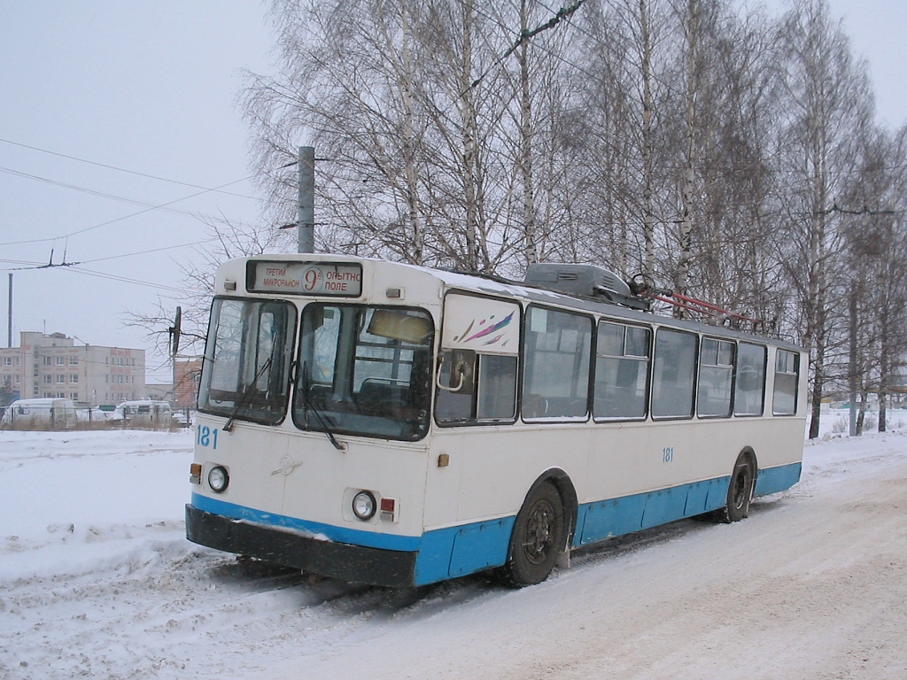 Йошкар-Ола, ЗиУ-682В № 181