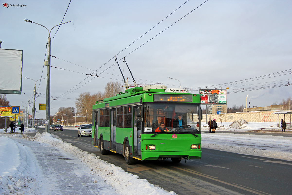 Казань, Тролза-5275.03 «Оптима» № 1411