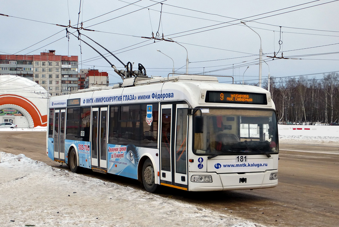 Калуга, БКМ 321 № 181
