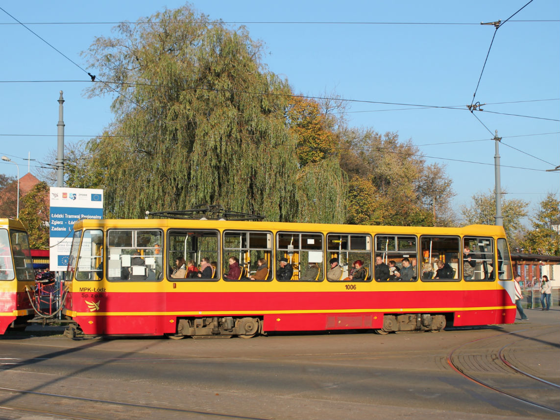 Лодзь, Konstal 805NaND/2 № 1006