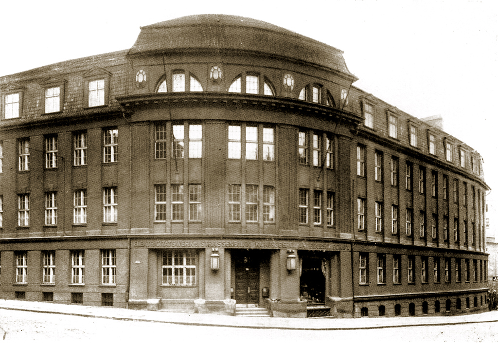 Калининград — Старые фото — Кёнигсбергский трамвай