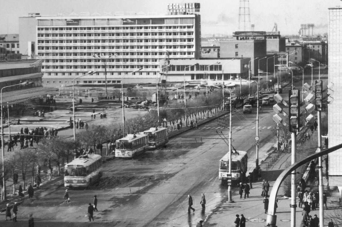 Karaganda — Old photos (up to 2000 year)