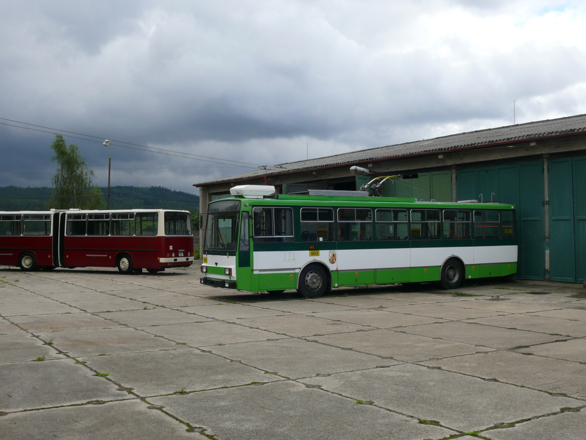 Страшице, Škoda 14TrM № 403