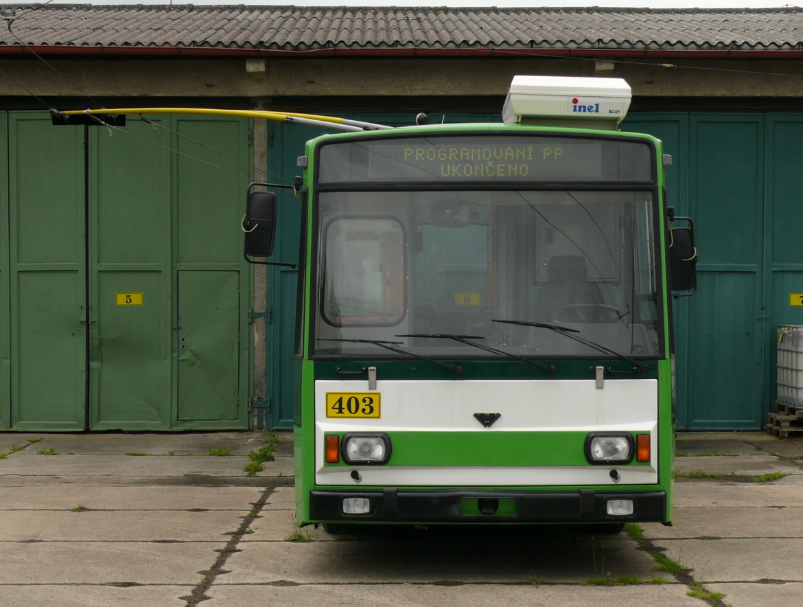 Страшице, Škoda 14TrM № 403