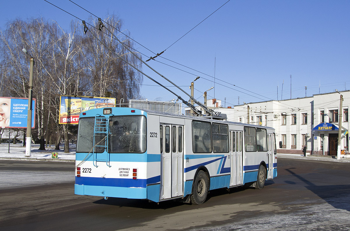Житомир, ЗиУ-682В-012 [В0А] № 2272